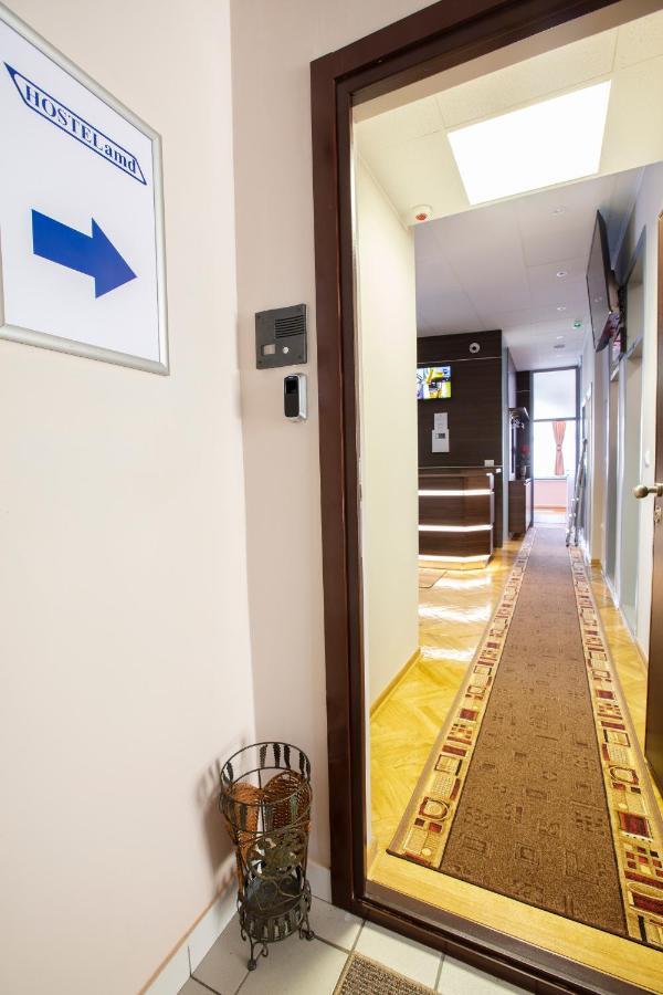 Hostel Amd Belgrade Exterior photo